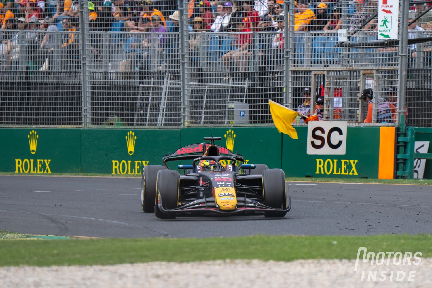 F2 Barcelona Private Test – Day 3: Hadjar finishes with fastest lap