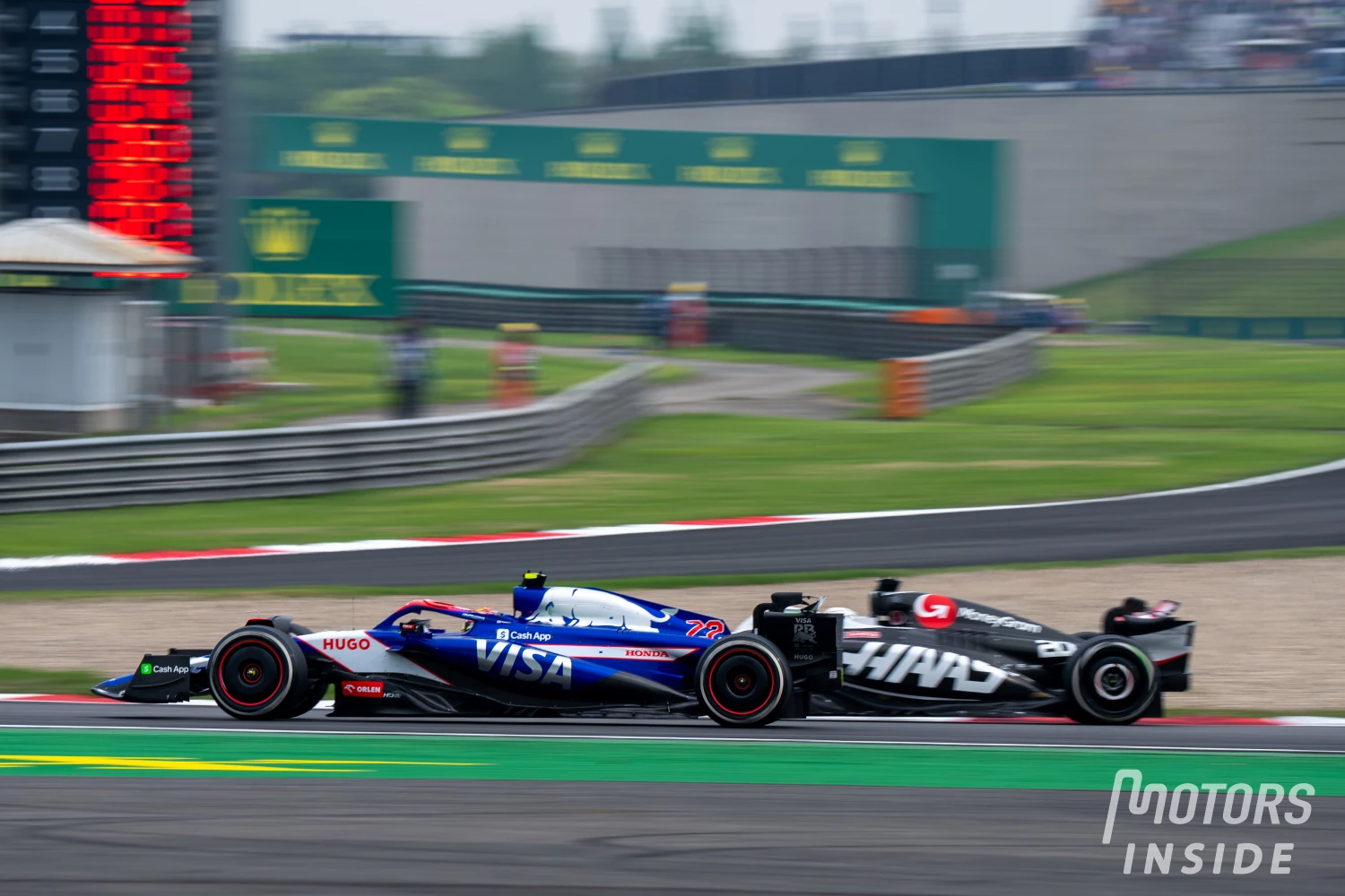 Haas challenges Magnussen’s Chinese Grand Prix penalty