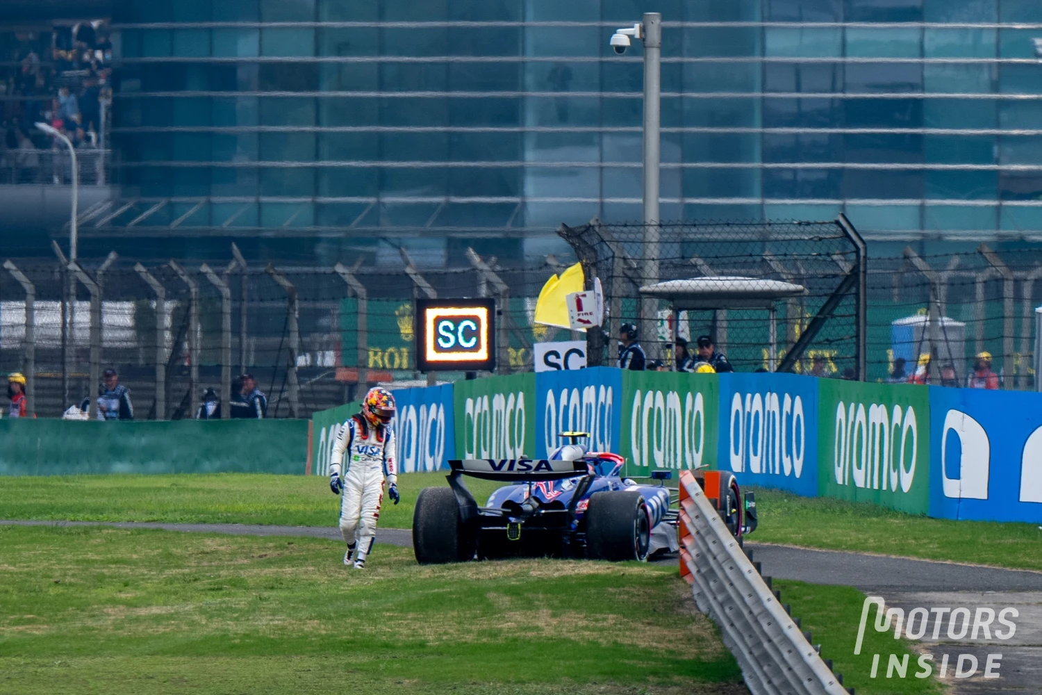 Kevin Magnussen deemed responsible for the accident with Yuki Tsunoda also takes 2 penalty points
