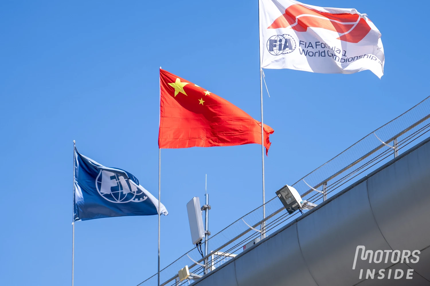 TV schedule and timetable for the F1 Chinese Grand Prix 2025
