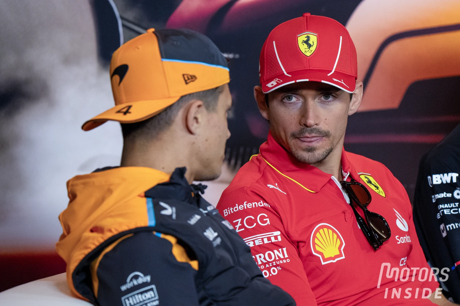 Charles Leclerc: “Sainz is simply doing a better job than me in the last few races”