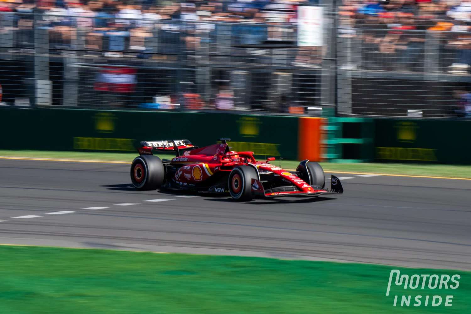 The TV schedule and times for the 2025 Australian Grand Prix F1: watch out for the time difference