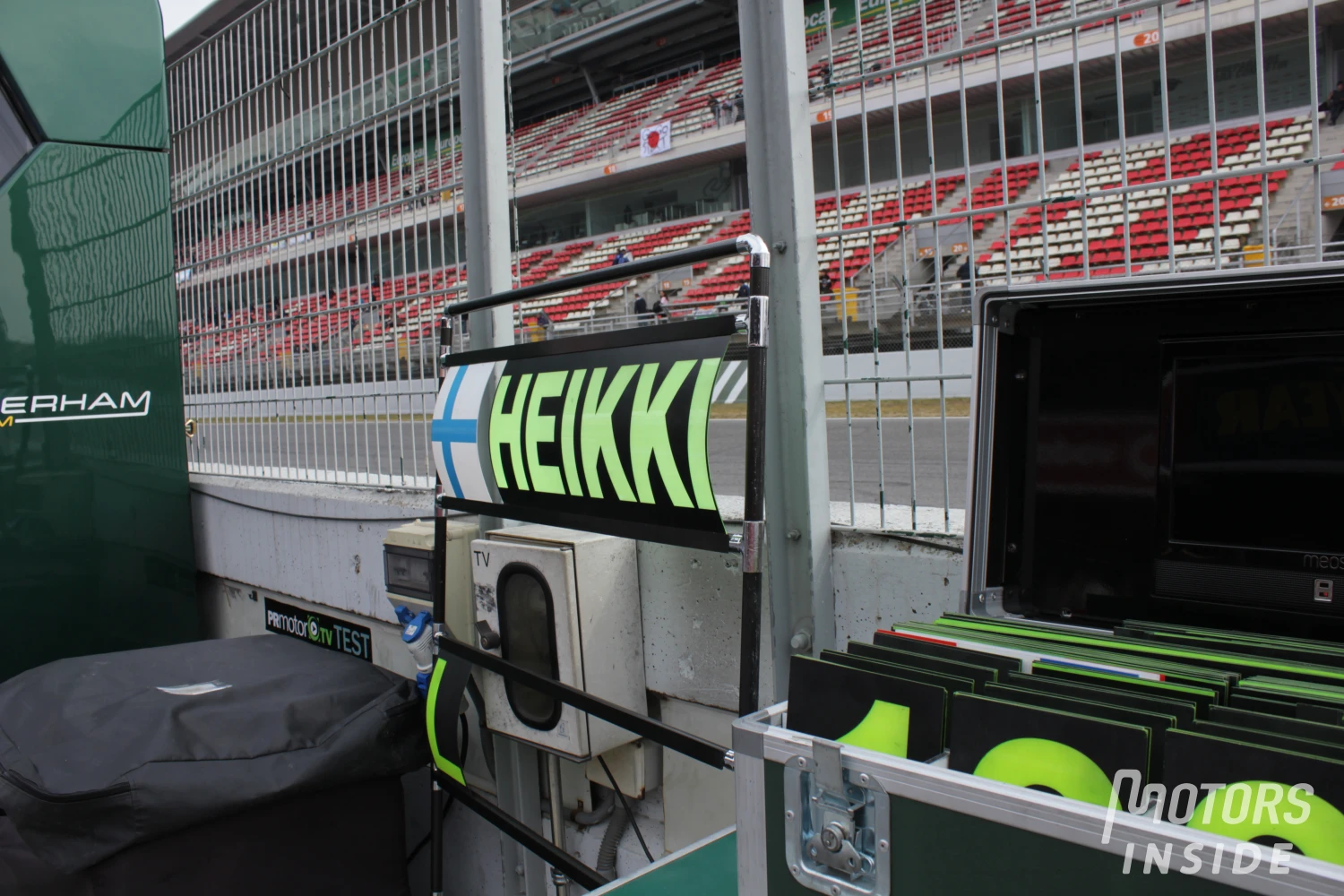 Heikki Kovalainen, who underwent open-heart surgery, gives reassuring news