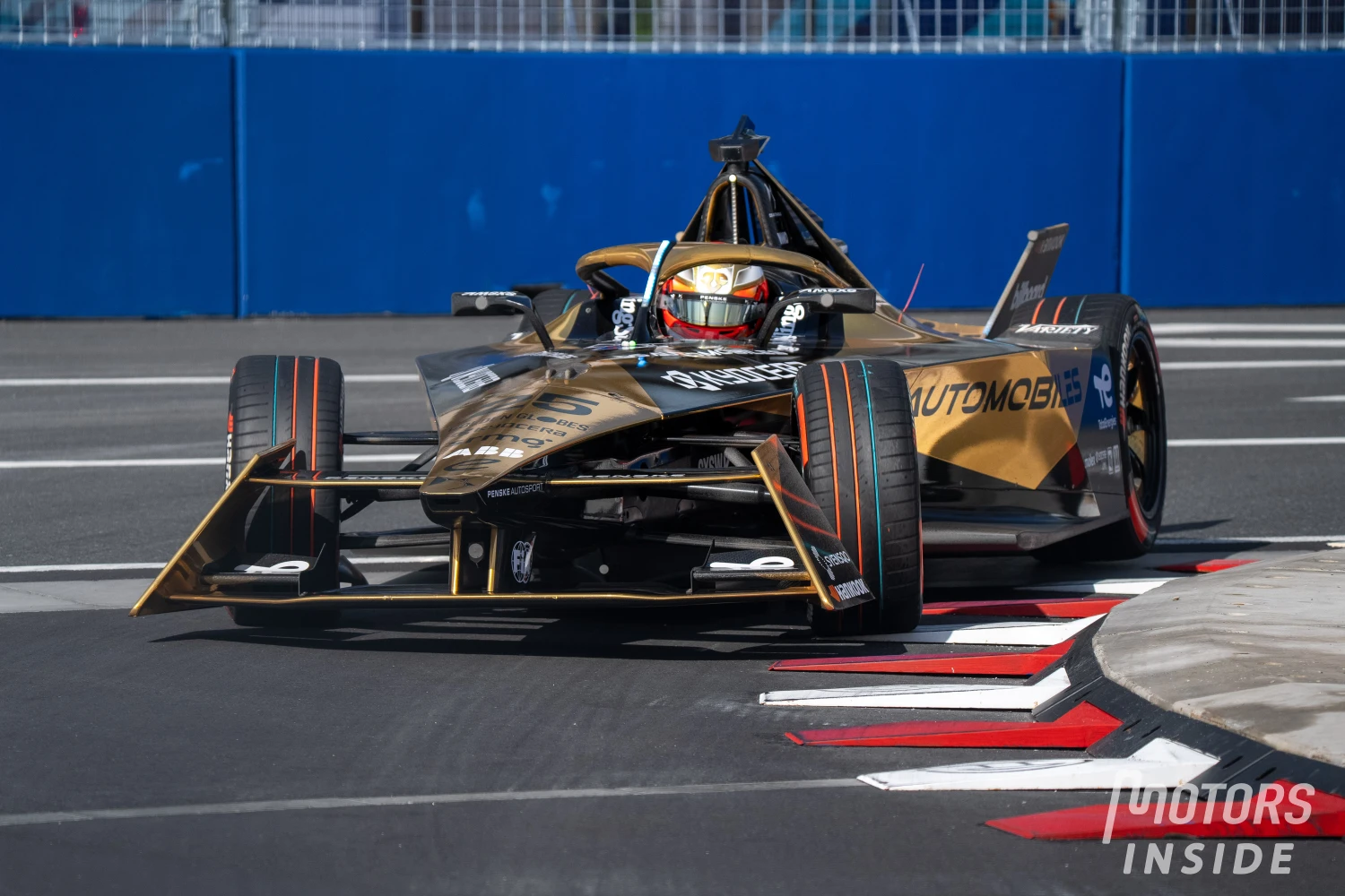 Max Verstappen and Sergio Perez discuss their interest in Formula E
