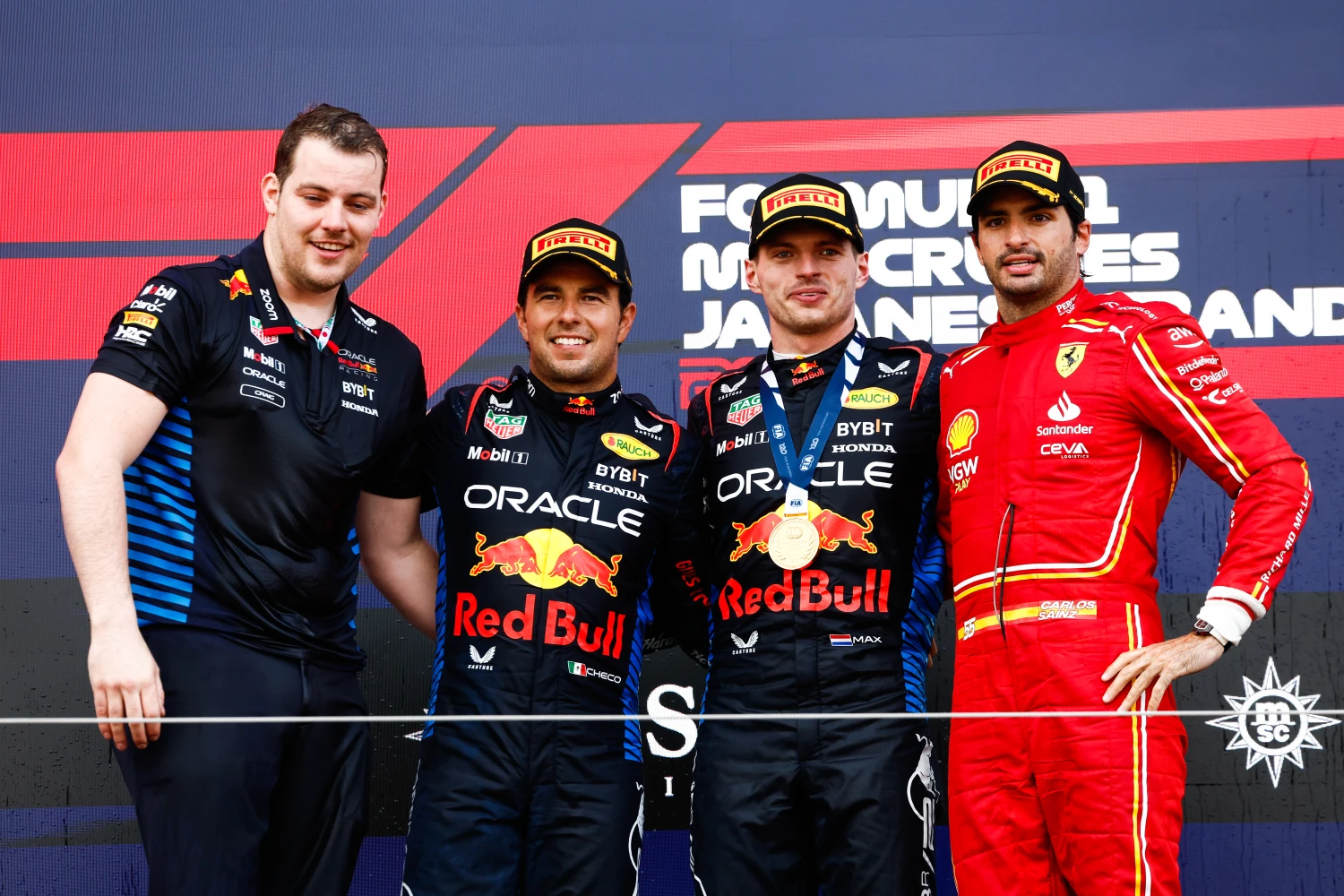 Sergio Perez has confidence in his car ahead of his first Chinese Grand Prix in a Red Bull