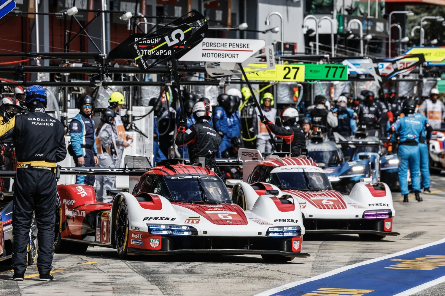 « Meet the legends »: the new series of the WEC