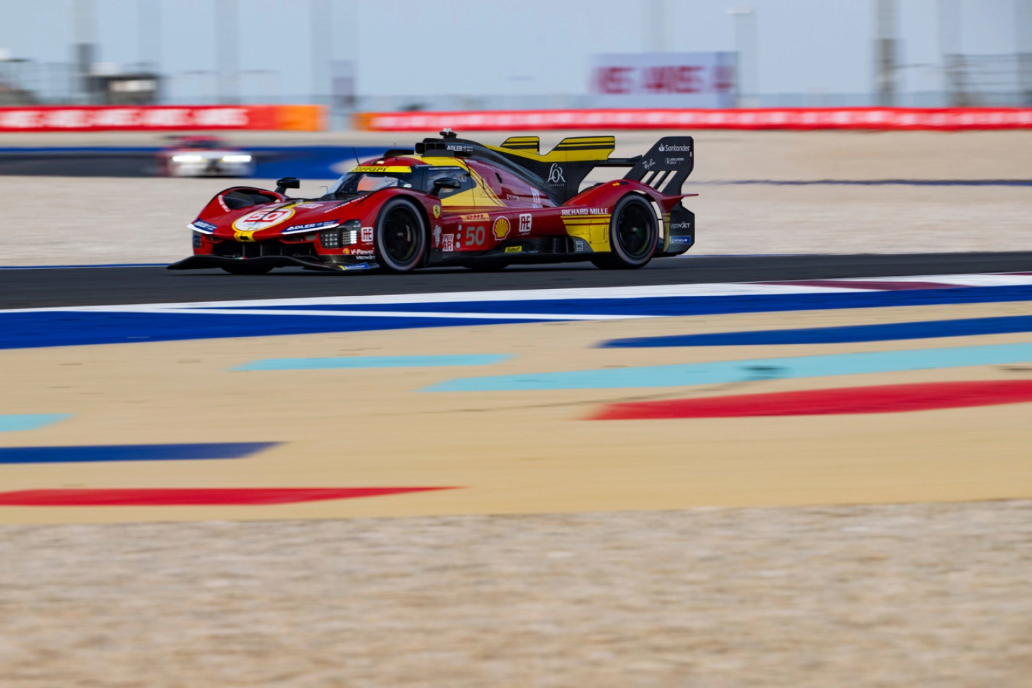 The TV program for the 8 Hours of Bahrain