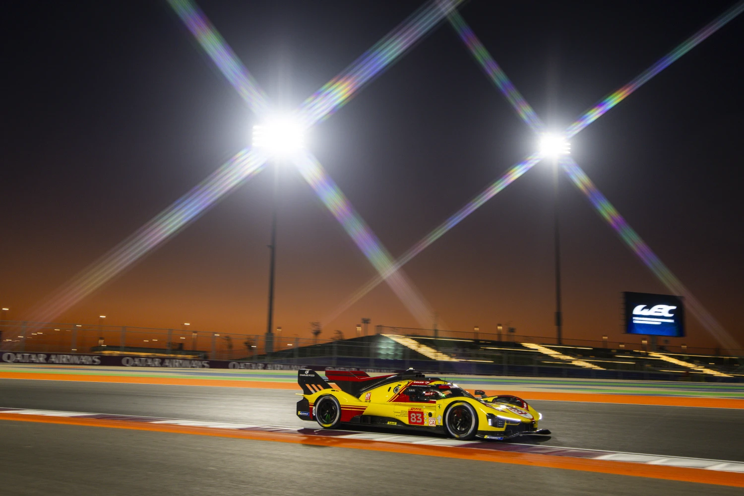 6 Hours of Imola – Free Practice 1: AF Corse check out the officials, Corvette out in force