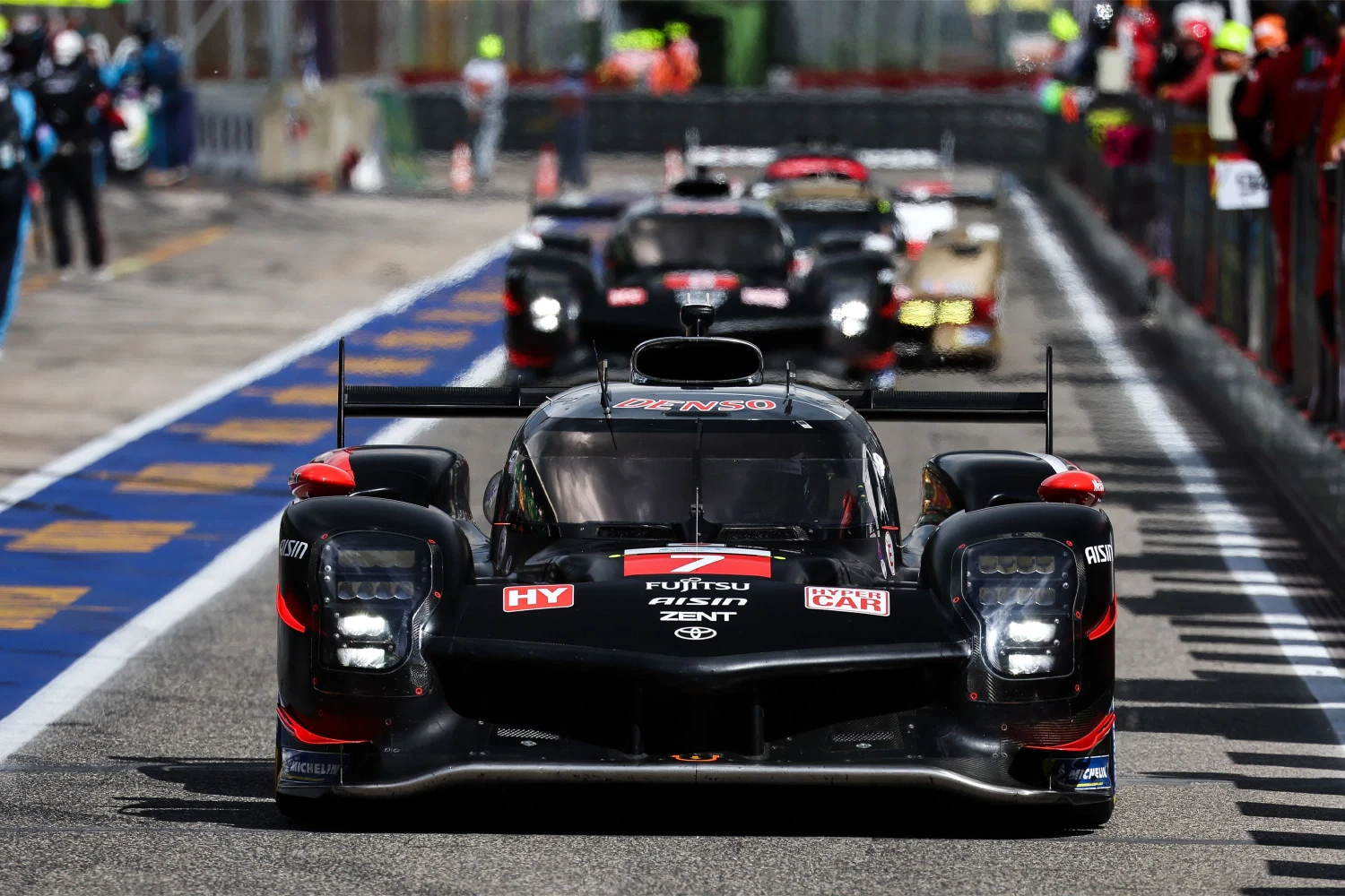 6 Heures d’Imola – H+4: Rain slowly invites itself to the party