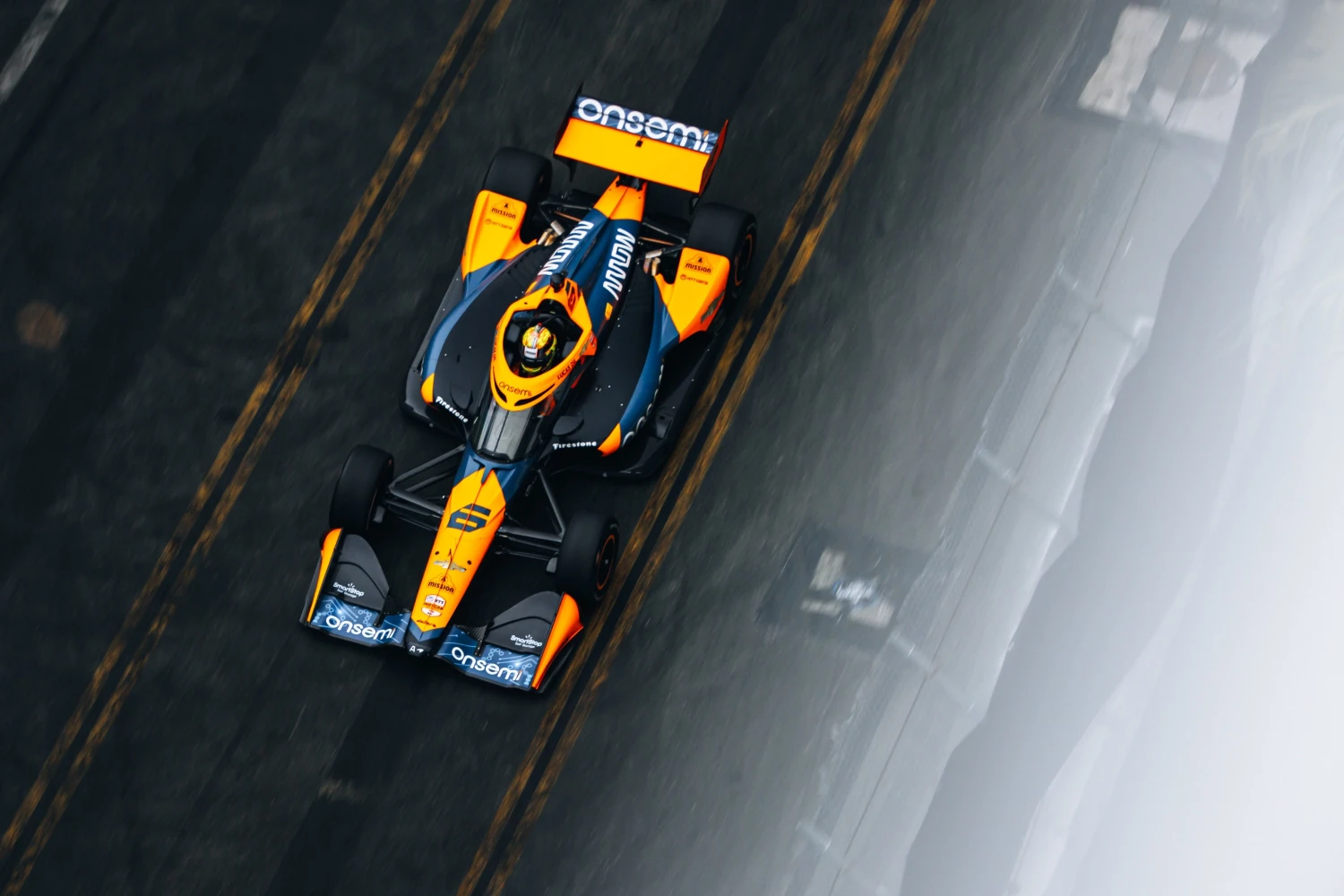 Théo Pourchaire, once again called by McLaren, to race in Indycar at Barber
