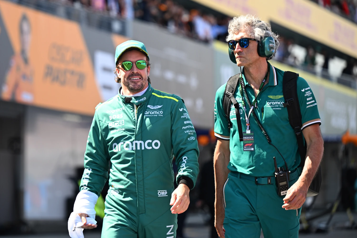 Fernando Alonso, who is extending his contract, doesn’t see himself stopping so”young”