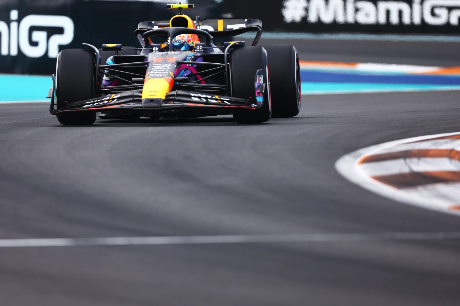 Sergio Perez avoided “the catastrophe” with Max Verstappen during a disastrous start