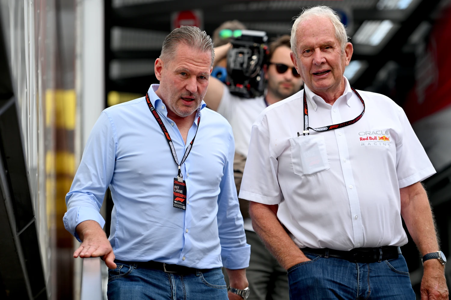 Helmut Marko wants the FIA to inspect the fins on McLaren and Mercedes
