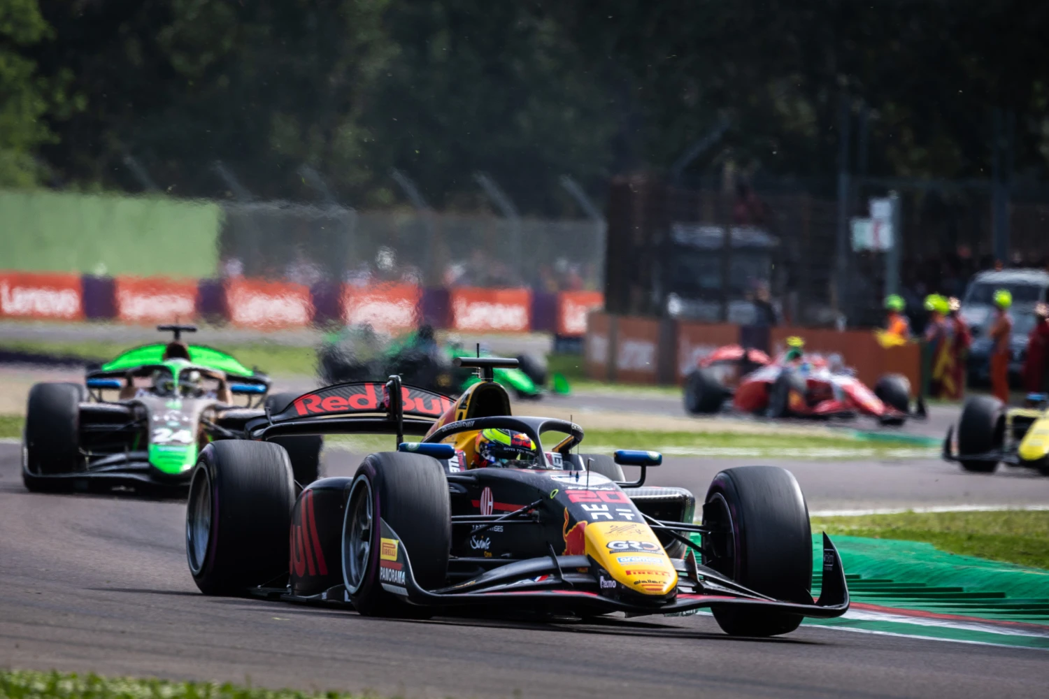 F2 and F3 unveil their calendar for 2025