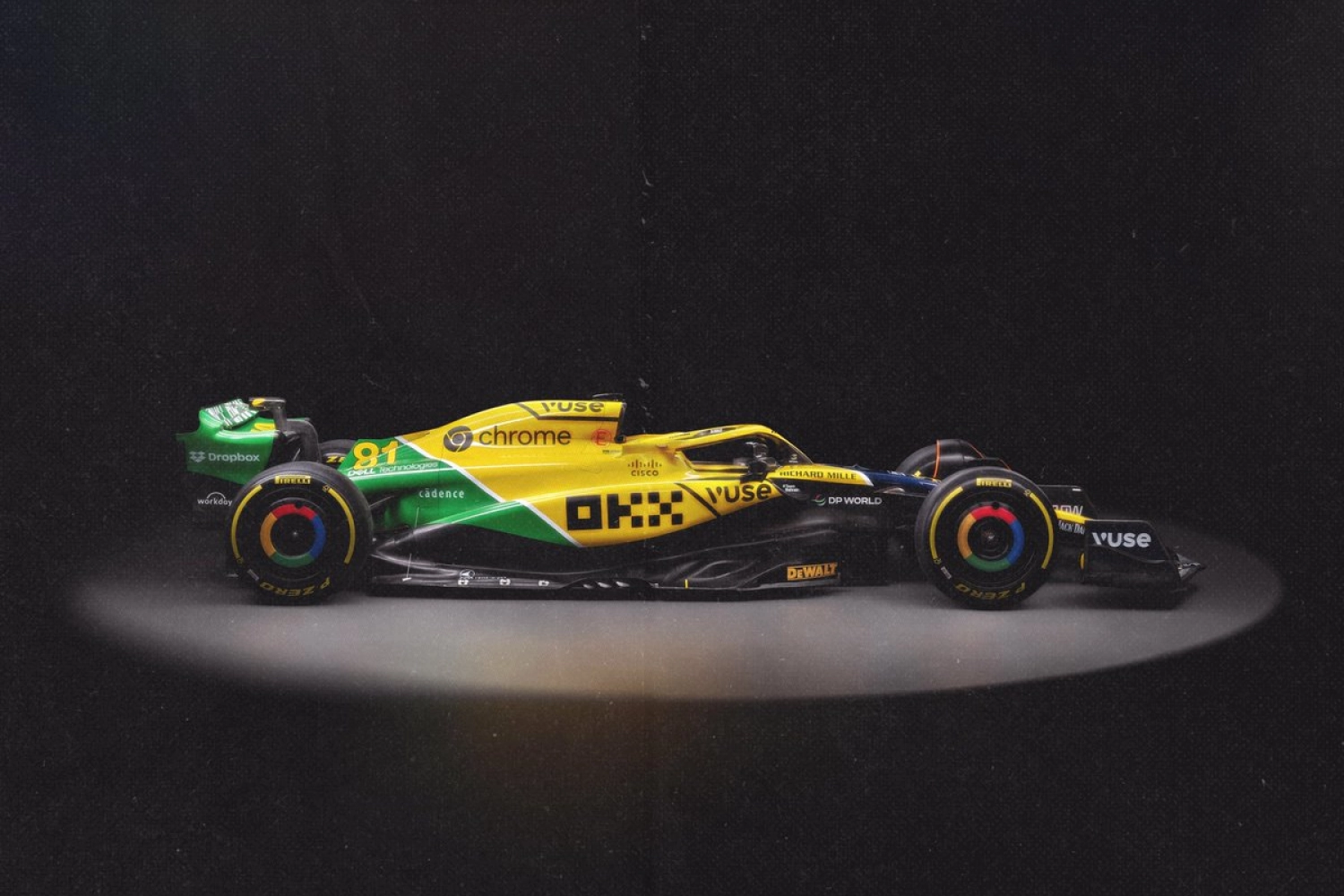 McLaren unveils an Ayrton Senna tribute livery in Monaco