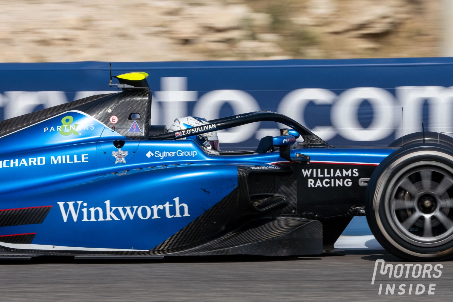 F2 sprint race – Belgium: O’Sullivan wins 4-lap race