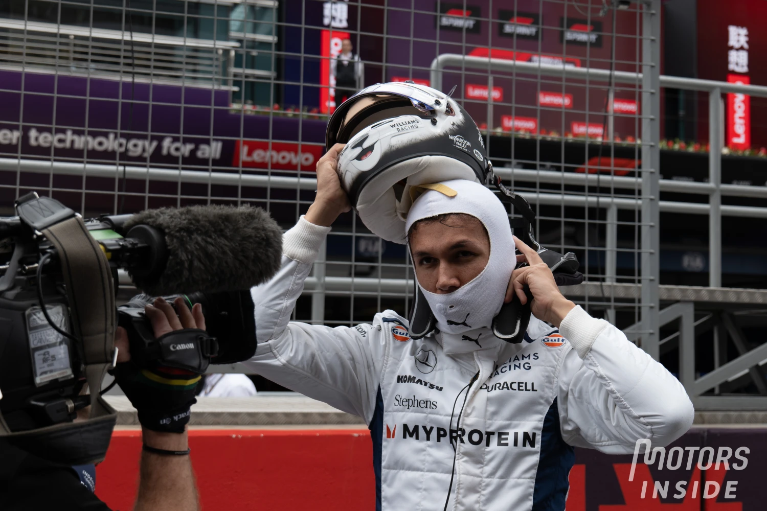 Official: Alex Albon to stay with Williams for at least two seasons