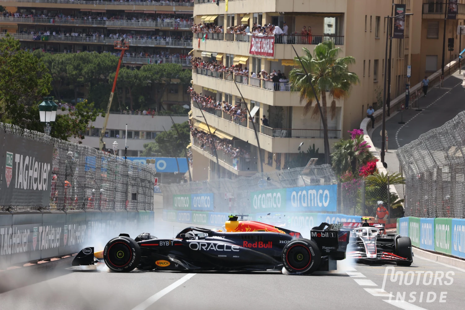 The photographer injured in the Monaco accident recounts what he experienced