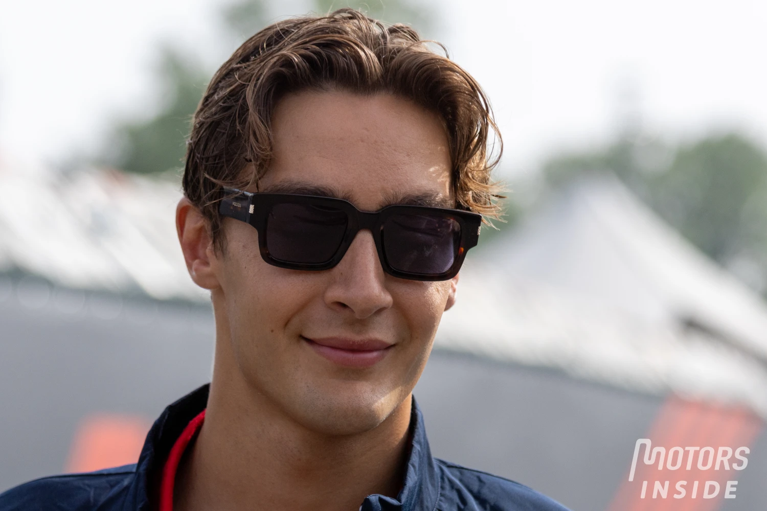 George Russell on the possibility of Antonelli as a Mercedes teammate