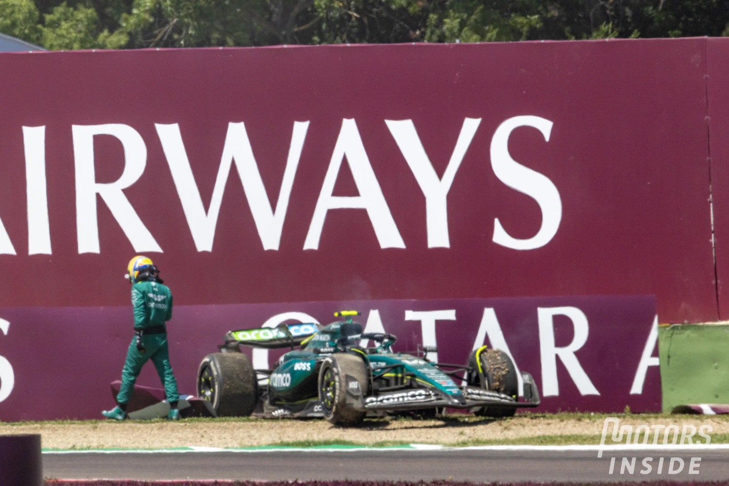 Fernando Alonso to start Grand Prix from pit lane