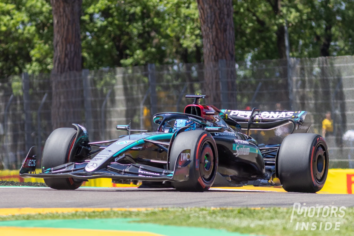 Toto Wolff explains why he didn’t want to reverse the positions between Hamilton and Russell