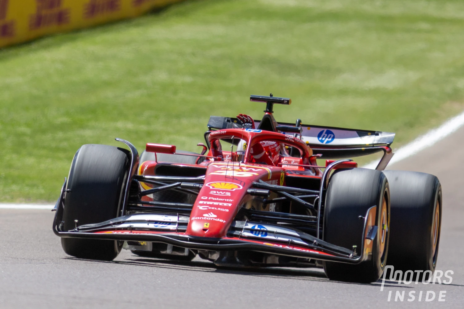 Imola Grand Prix – Free Practice 1: Charles Leclerc and Ferrari in fine form at home