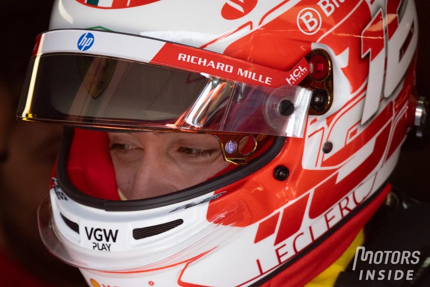 Leclerc penalized by 10 places on the grid in Abu Dhabi