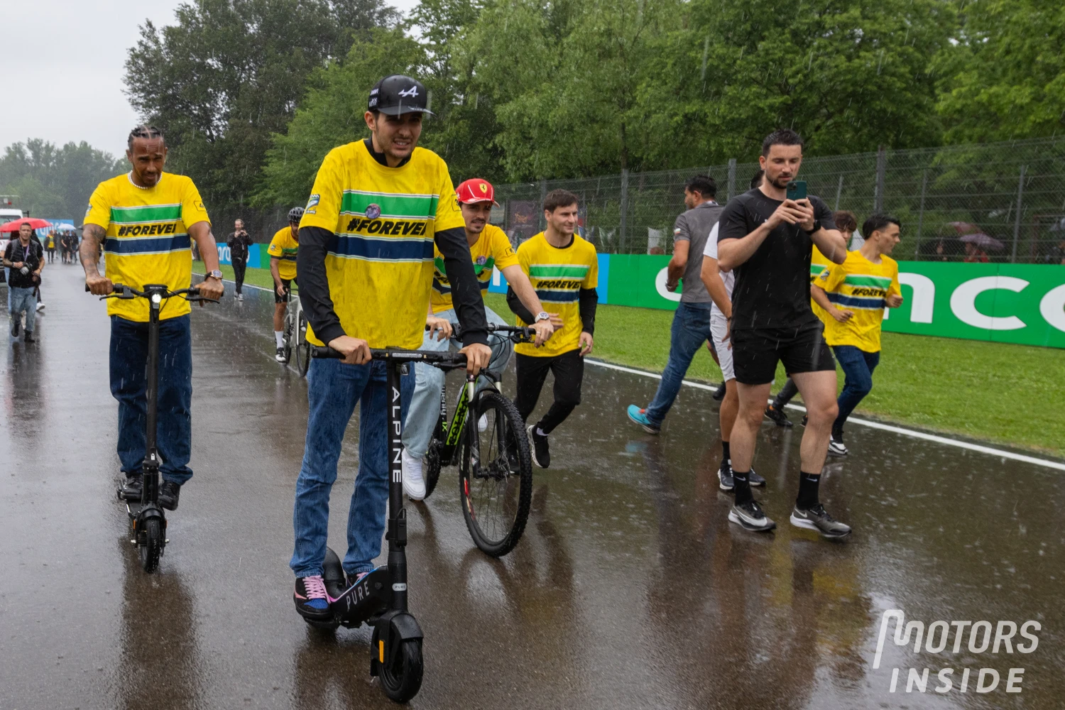 Run for Senna: Vettel’s vibrant tribute to the Brazilian idol