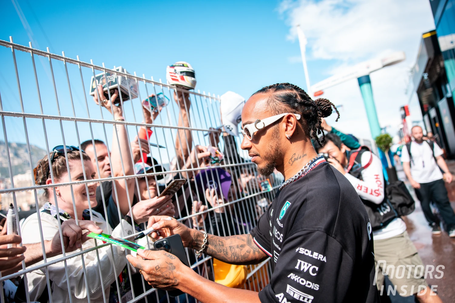 Monaco Grand Prix – Free Practice 1: Lewis Hamilton fastest in first session of the weekend