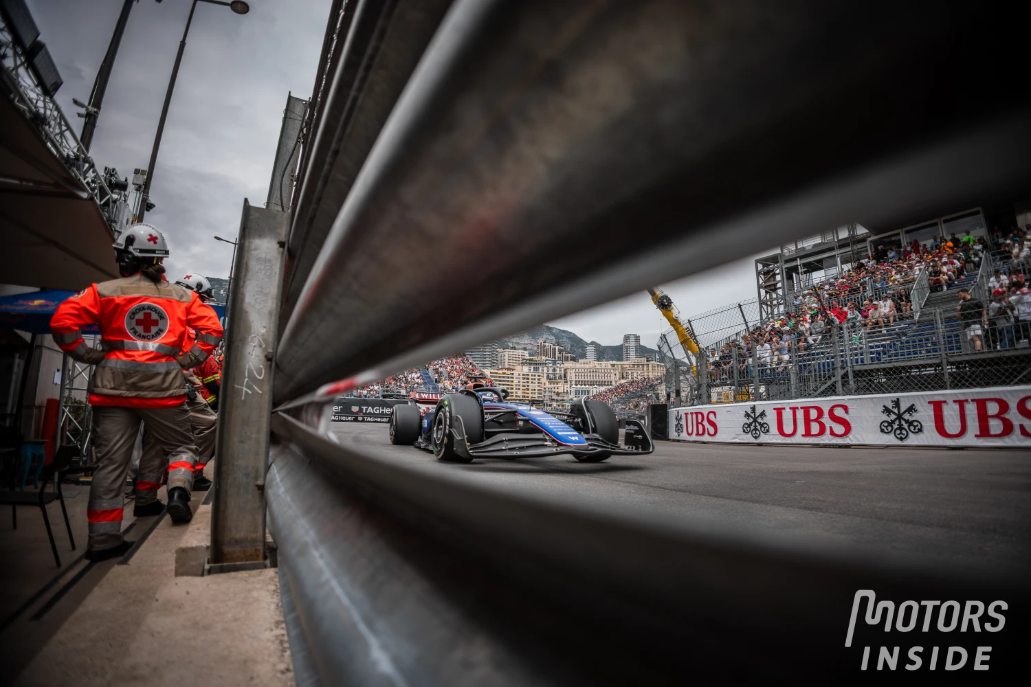 Albon could have done the Monaco Grand Prix with “a vespa”