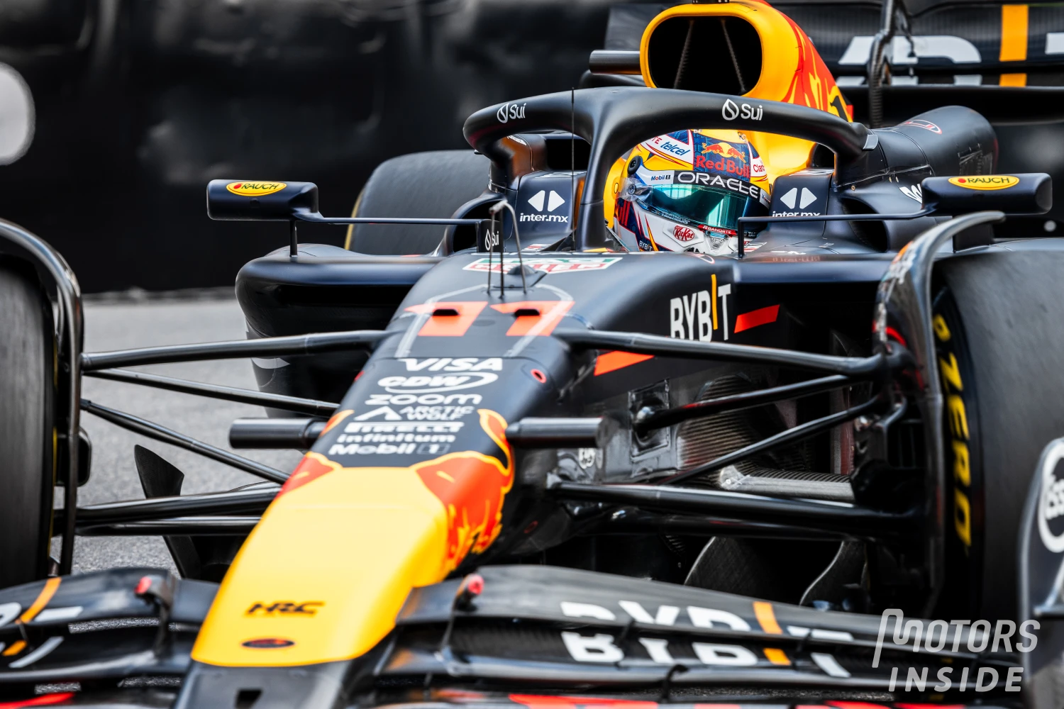 No penalty for Kevin Magnussen after his crash: Perez first to be surprised