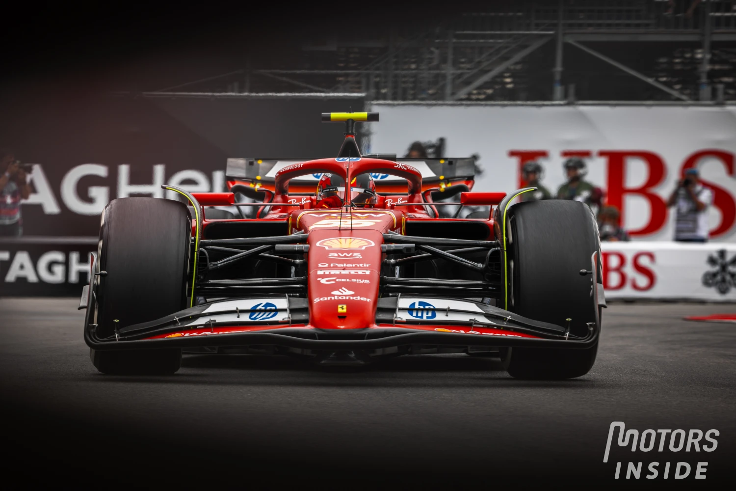 Norris frustrated to have seen Sainz regain his starting position in Monaco after the red flag