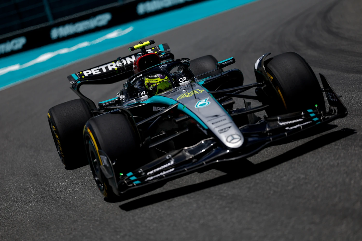 The President of the Miami Grand Prix acknowledged that he was wrong about holding sprint races in F1