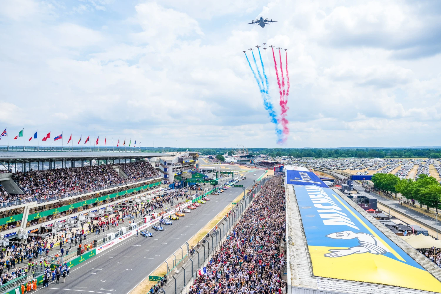 Zinedine Zidane to be starter for the Le Mans 24 Hours 2024