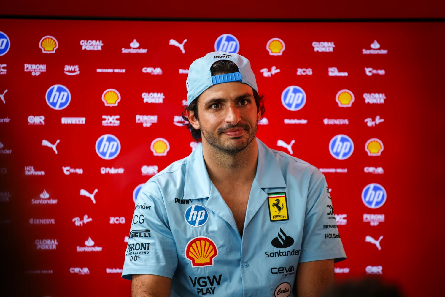 A special farewell for Carlos Sainz at Ferrari