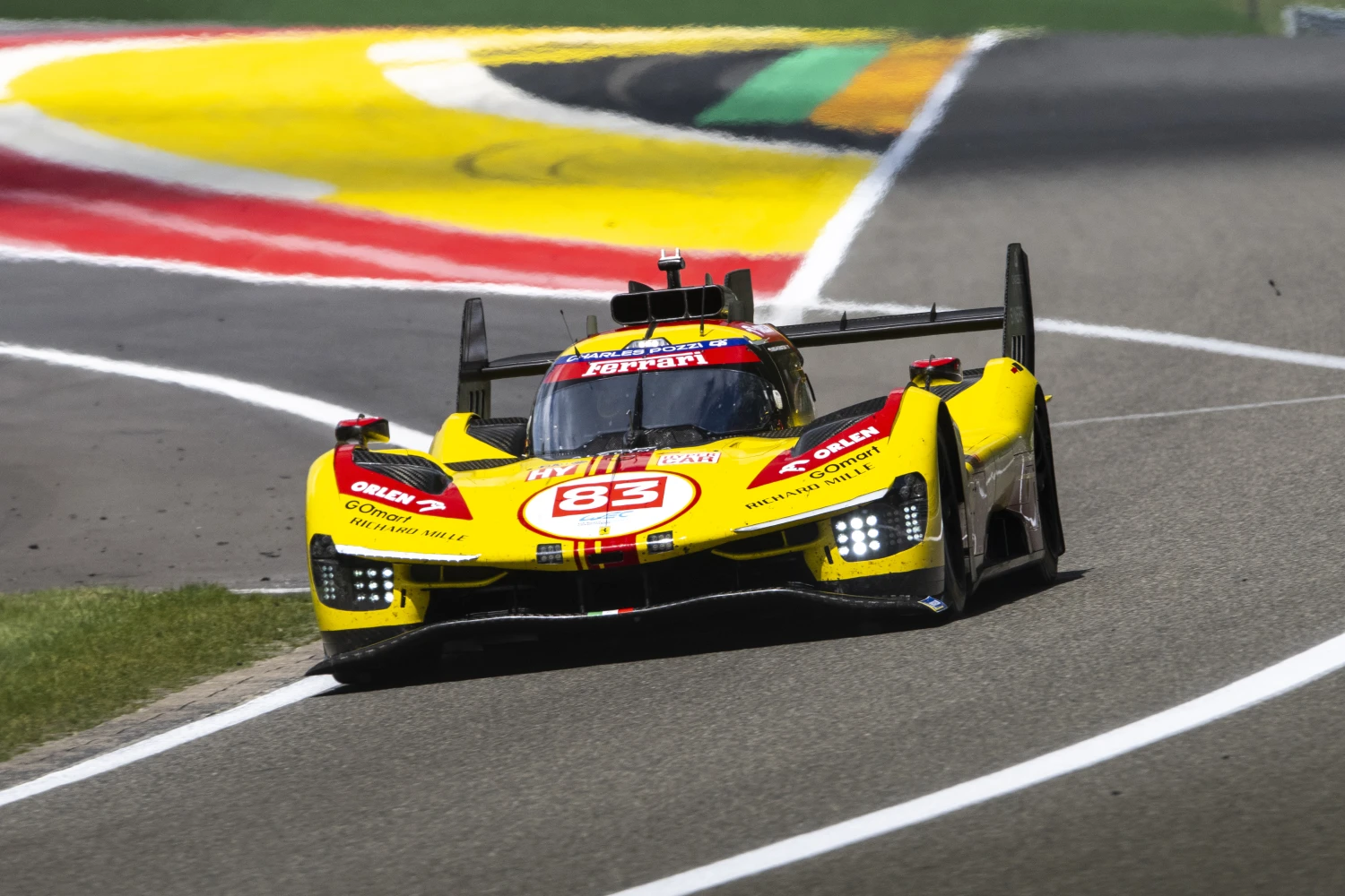 Why were the 6 Hours of Spa restarted after the red flag?