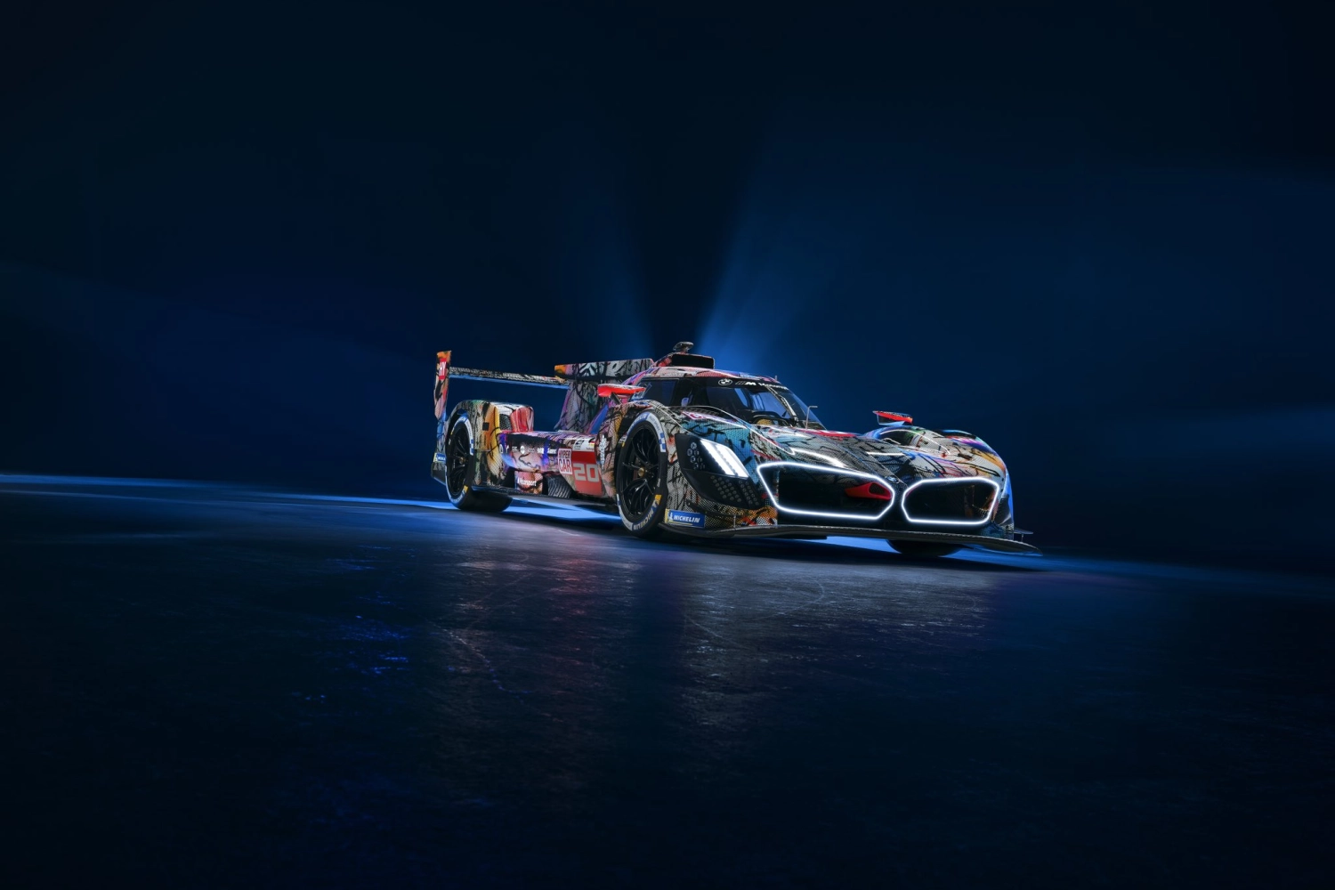 A special livery for the BMW Hypercar at the 24 Hours of Le Mans