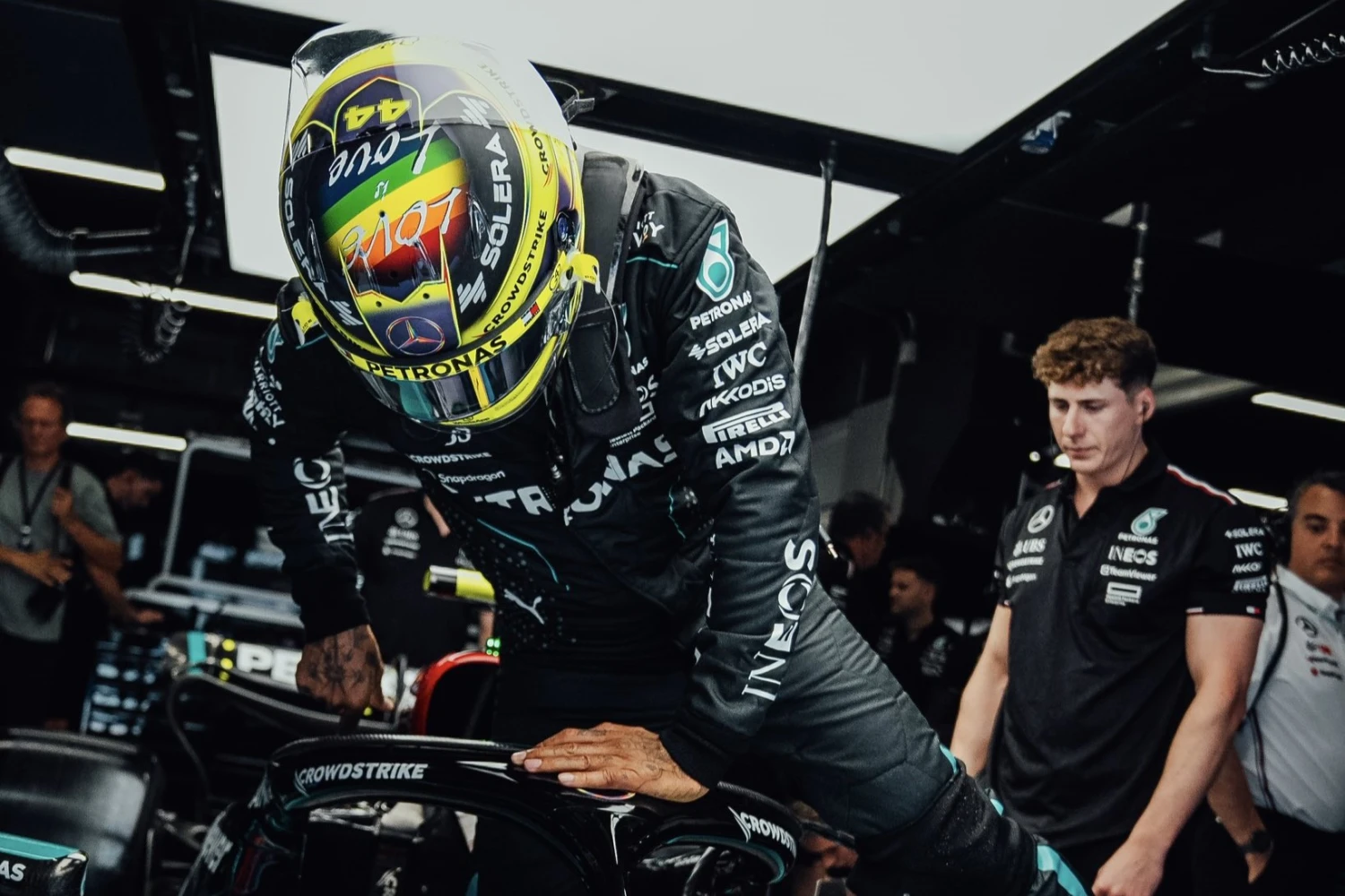 Spanish Grand Prix - Free Practice 2: Hamilton tops the timesheets ...