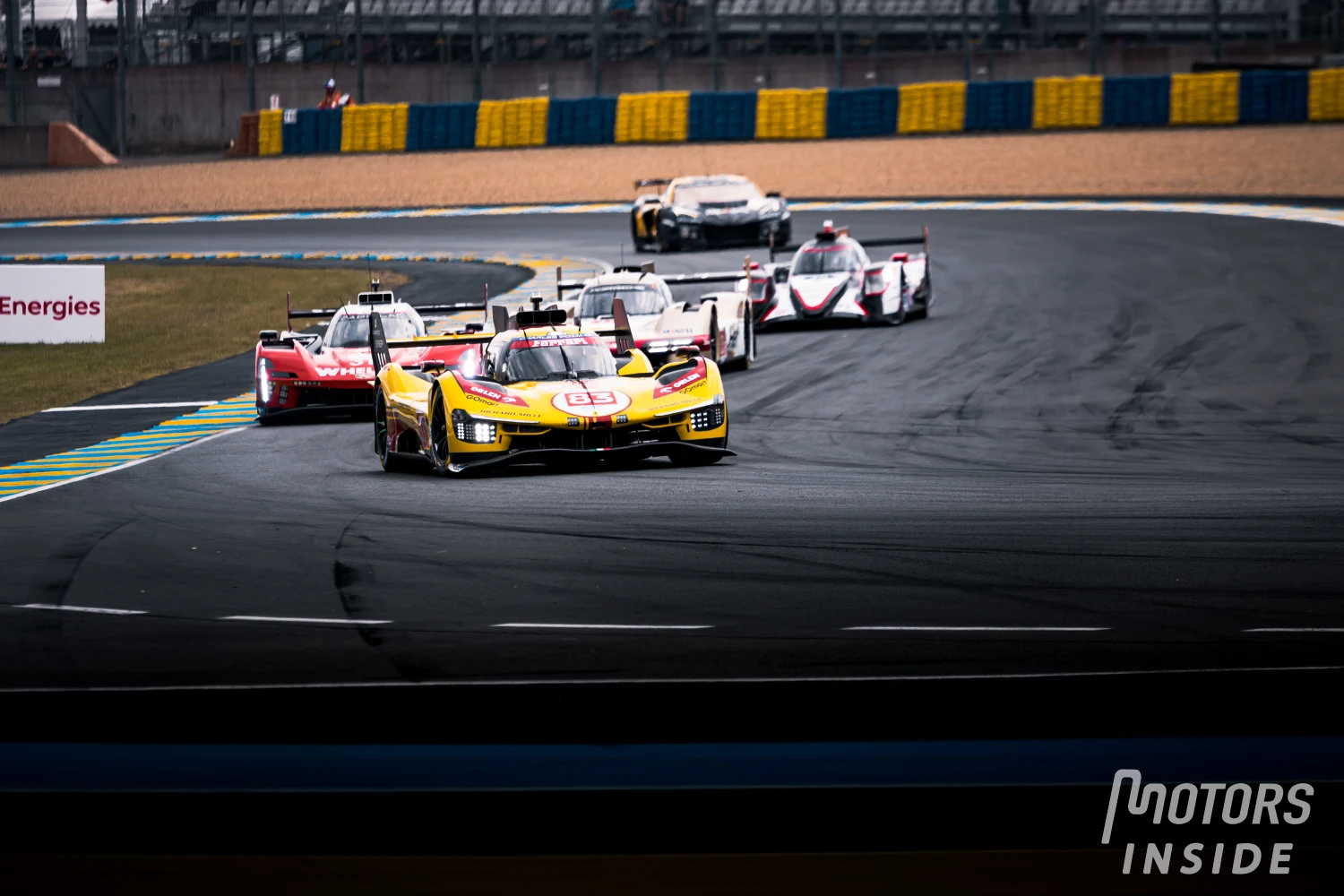 24 Hours of Le Mans: Two Ferrari’s receive a penalty for the race