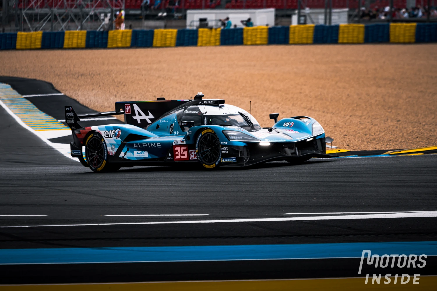 Alpine to forget the bad memories of 2024 at the 24 Hours of Le Mans
