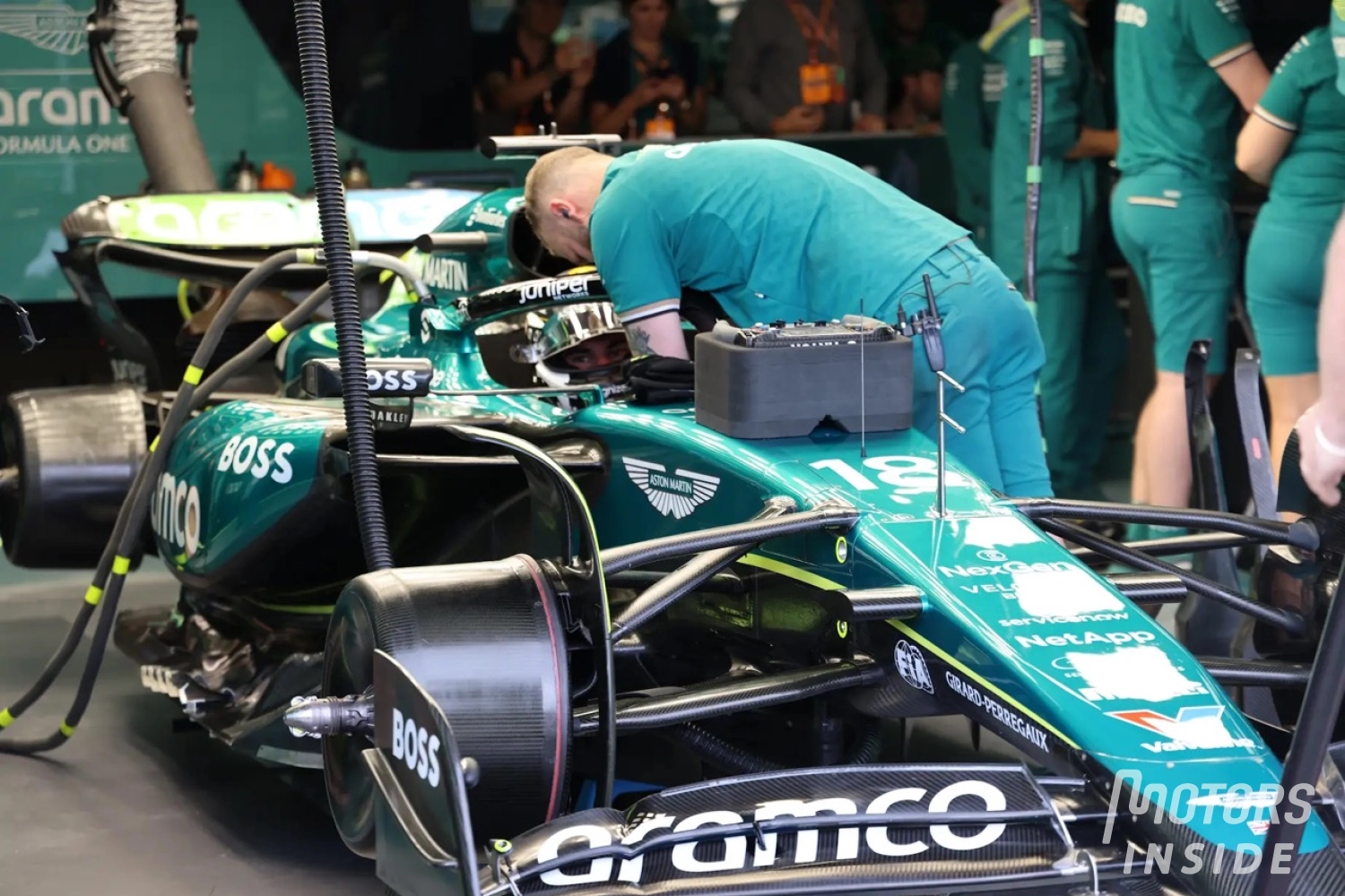Lance Stroll wants to perform at home