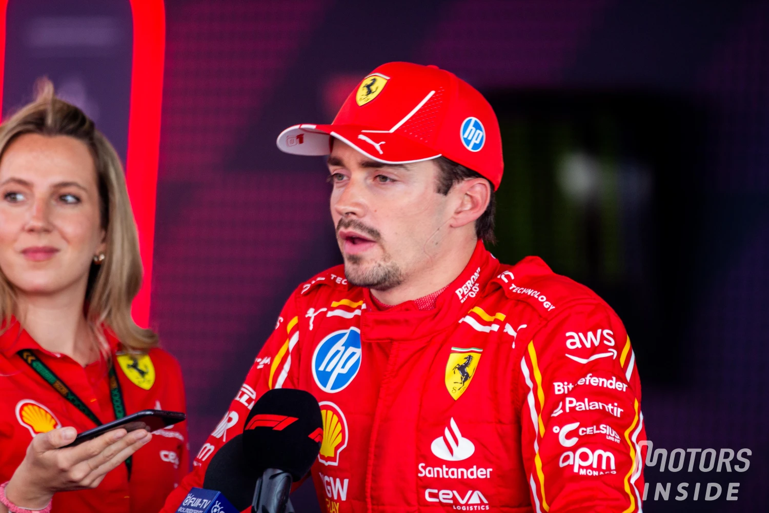 Tensions between Sainz and Leclerc after the Spanish Grand Prix? Fred Vasseur answers