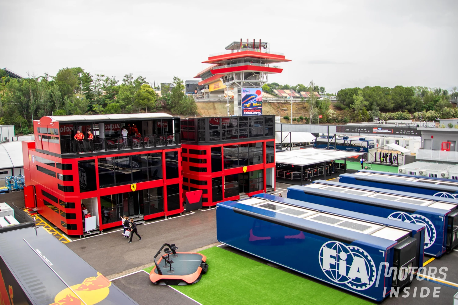 The Madrid Grand Prix will indeed take place