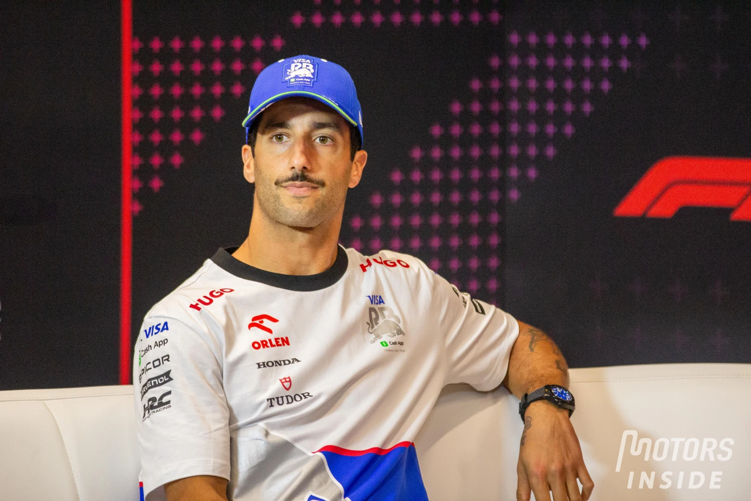 Daniel Ricciardo invigorated by criticism