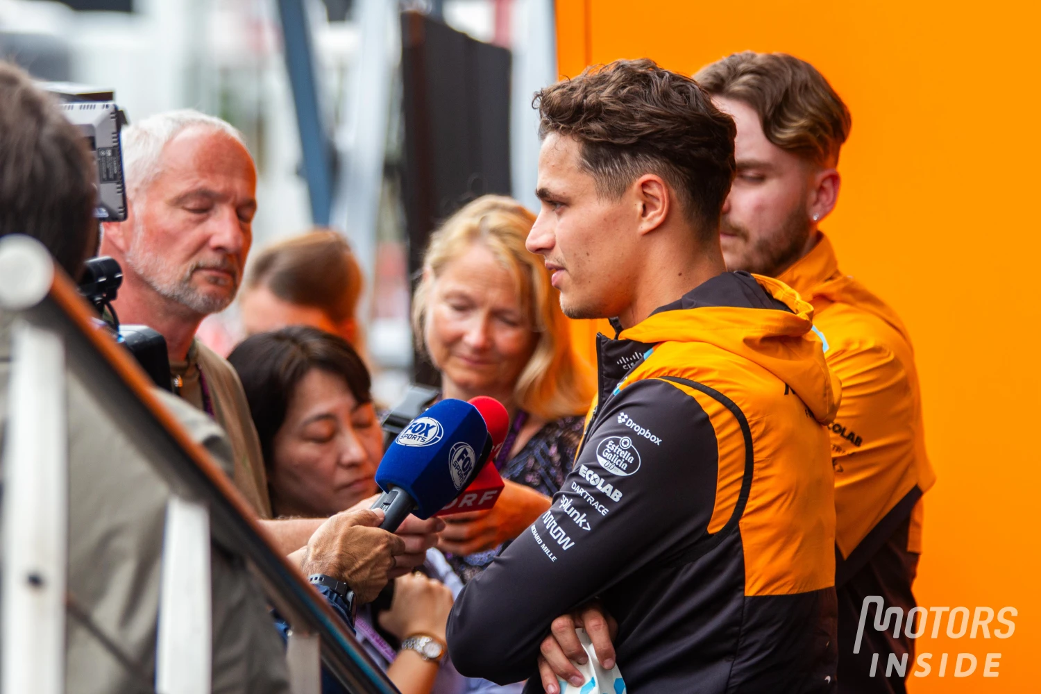 For Lando Norris, the hunt is on for Max Verstappen