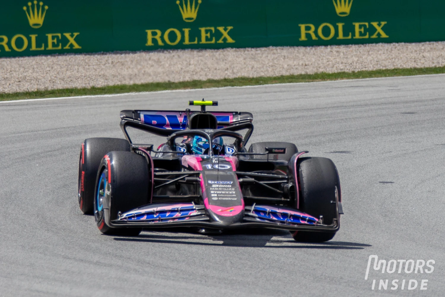 Jack Doohan tested by Alpine in addition to the Pirelli run at Spa this week