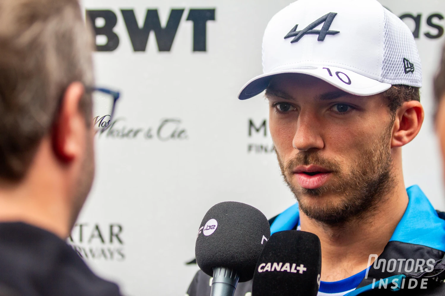 Pierre Gasly: « We’re heading in the right direction »