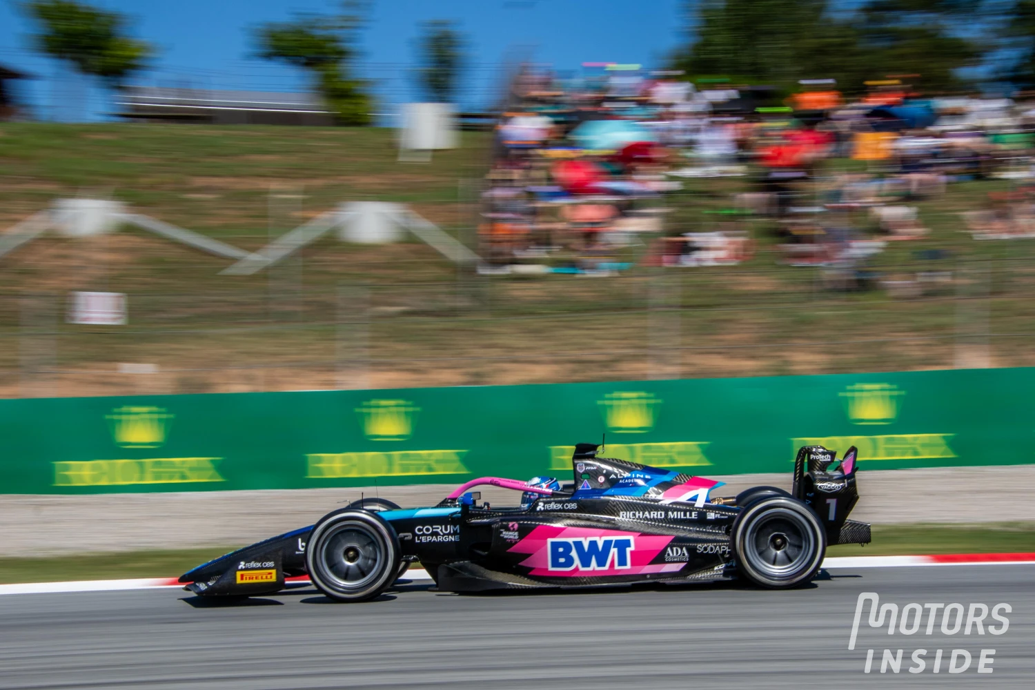 Formula 2 also resumes this weekend in Australia