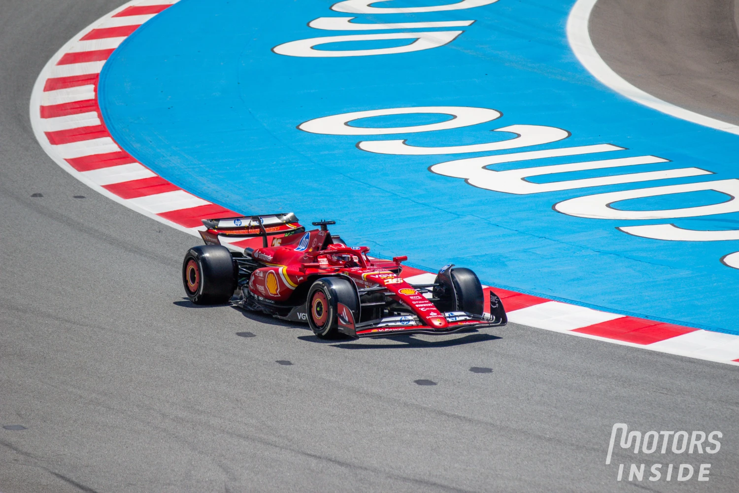 A disappointing Spanish Grand Prix for Ferrari: “Our rivals were always a step ahead”