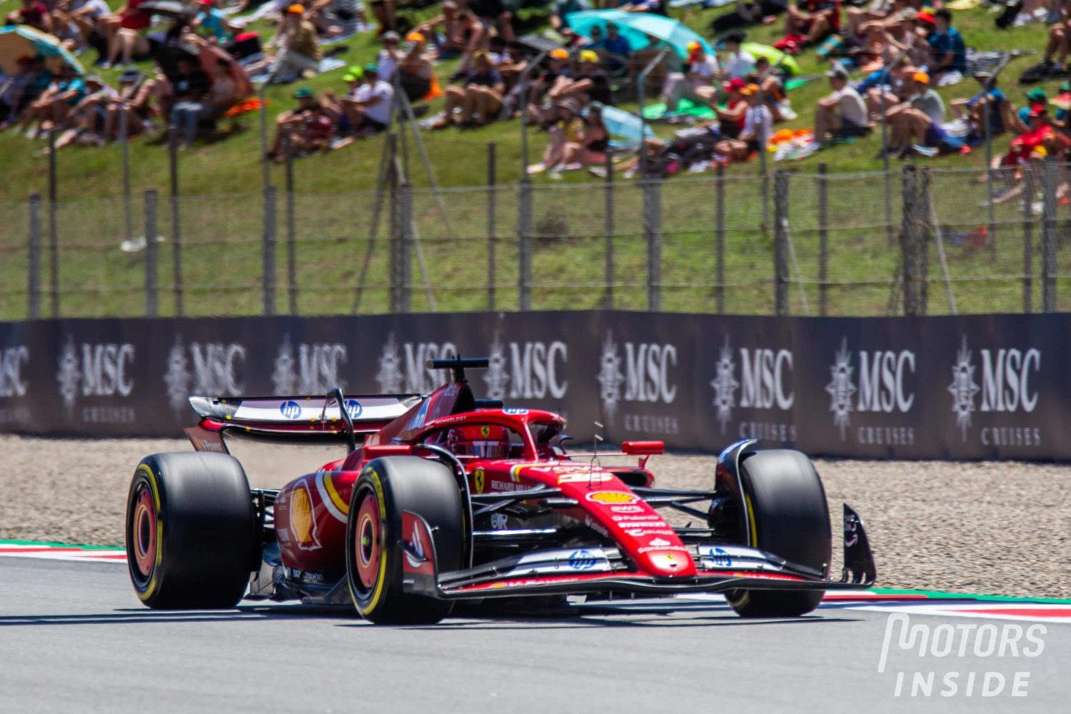 Charles Leclerc: “Performance simply isn’t there”